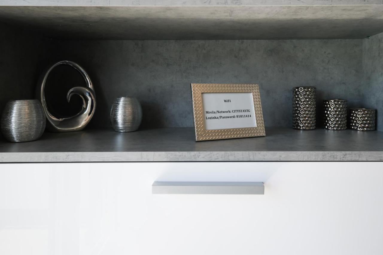 Apartment Zagreb, 0-24, Self Service Check-In, Free Parking ภายนอก รูปภาพ